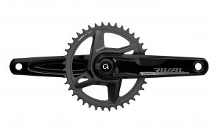 Žvaigždžių blokas priekinis SRAM Rival AXS D1 DUB Wide Power Meter