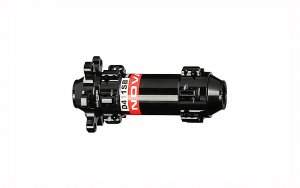 Front hub Novatec D411SB-12