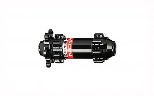 Front hub Novatec D411SB-12