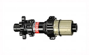 Rear hub Novatec D412SB-X12