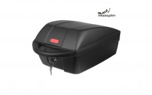 Carrier box Polisport Top box QRS