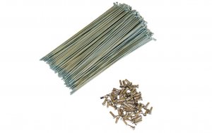 Spokes Pillar 2 x 182 mm, 144 pcs