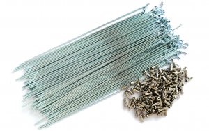 Spokes Pillar 2 x 220 mm, 144 pcs