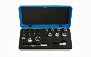 Bits and sockets set Unior 1782