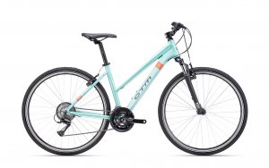 Bike CTM Bora 1.0 Trekking 28