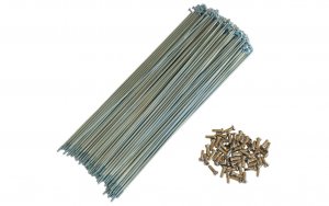 Spokes Pillar 2 x 236 mm, 144 pcs