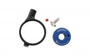 Šakės remonto komplektas RockShox Compression Damper Knob Kit