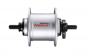 Dynamo hub Shimano Nexus DH-C3000