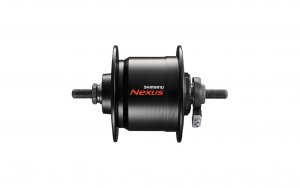 Dynamo hub Shimano DH-C3000-2N-NT