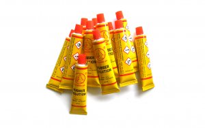 Gumos klijai Rubber solution