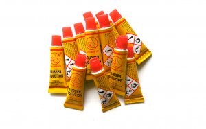 Gumos klijai Rubber solution