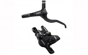 Stabdžiai hidrauliniai diskiniai Shimano BR-MT401