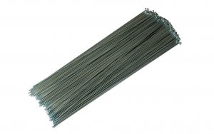 Spokes Pillar 2 x 296 mm Stainless Steel Silver