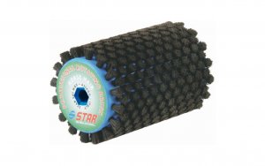 Natūralių arklio plaukų šepetys, 100 mm Star Ski Wax