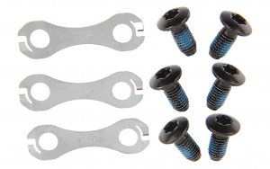 Tvirtinimo varžtai ir poveržlės stabdžių diskui Shimano BR­M395