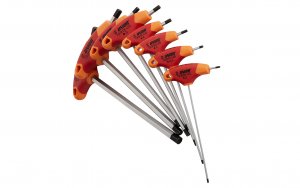 Set of hex wrenches Unior Unior 193HXCB8-US