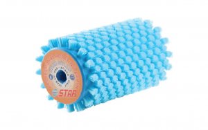 Kieto neilono šepetys, 100 mm Star Ski Wax