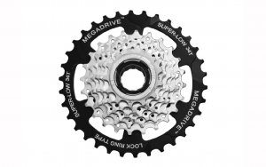 Multiple freewheel SunRace MFM4S