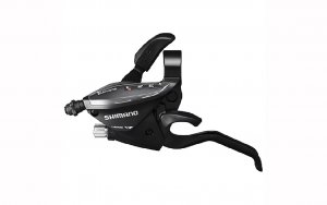 Pavarų stabdžių rankenėlė Shimano ST-EF510-L-2A