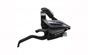 Pavarų stabdžių rankenėlė Shimano ST-EF500-7R-2F