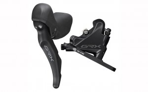 Stabdžių pavarų rankenėlė su hidrauliniais stabdžiais Shimano ST-RX600(R) BR-RX400(R) GRX