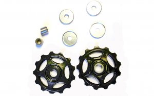 Perjungėjo ratukų komplektas Shimano RD-M410 Alivio