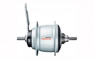 Rear hub Shimano Nexus SGC6001-8V