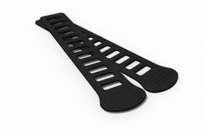 Bicycle carrier rubber straps Peruzzo