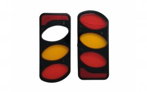 Towball bike carrier rear light covers Peruzzo