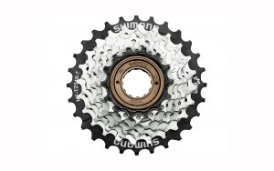 Multiple freewheel Shimano MF-TZ500-6 Tourney