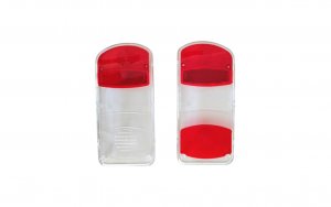 Towball bike carrier rear light covers Peruzzo
