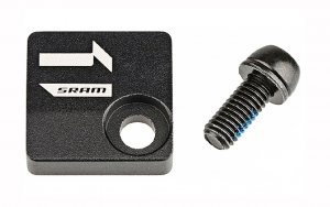 Perjungėjo priekinio Direct Mount uždengimo plokštelė SRAM 1X