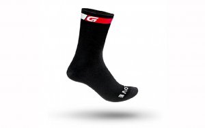 Dviratininko kojinės GripGrab Classic High Cut, L, 44-47