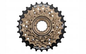 Multiple freewheel Shimano MF-TZ500