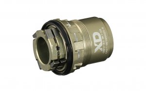 Freehub body Novatec B2