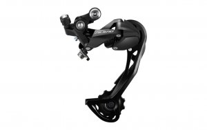 Perjungėjas galinis Shimano RD-M3100 SGS Alivio OE