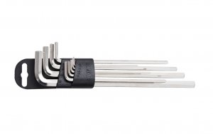 Set of hexagon wrenches on plastic clip, Unior Unior 220/3LPH-US