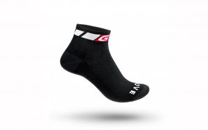 Dviratininko kojinės GripGrab Classic Low Cut, XS 35-37