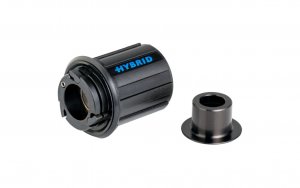 Freehub body DT Swiss 3-pawl Shimano MTB Steel Hybrid