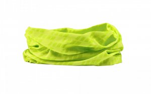 GripGrab multifunctional neck warmer GripGrab Yellow Hi-Vis
