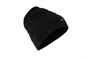 GripGrab Cap Merino Polyfibre Lightweight Beanie Black M