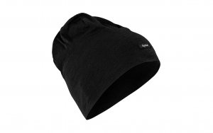 GripGrab Cap Merino Polyfibre Lightweight Beanie Black L