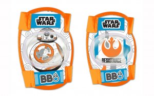 Apsauga keliams ir alkūnėms Seven Star Wars BB8