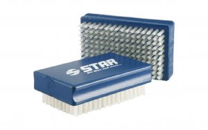 Neilono šepetys, 120 x 70 mm Star Ski Wax