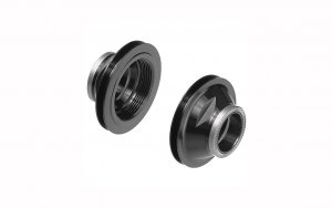 Front hub side caps DT Swiss 12 x 100 mm