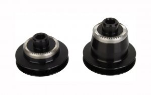 Front hub side caps DT Swiss 9 x 100 mm QR
