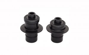 Front hub side caps DT Swiss 9 x 100 mm QR
