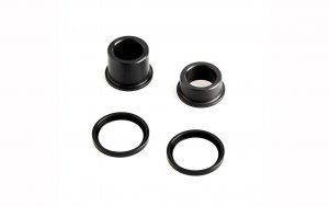 Front hub side caps DT Swiss 15 x 100 mm