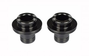 Front hub side caps Novatec 12 x 100 mm