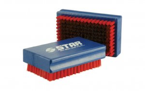 Bronzinis šepetys, 120 x 70 mm Star Ski Wax